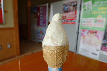 豆腐アイス(道の駅・ばとう【栃木】)