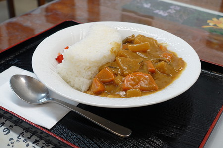 川治ダムカレー(道の駅・湯西川【栃木】)