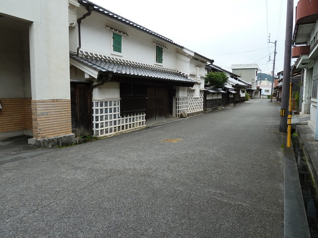佐川の町並み (1)
