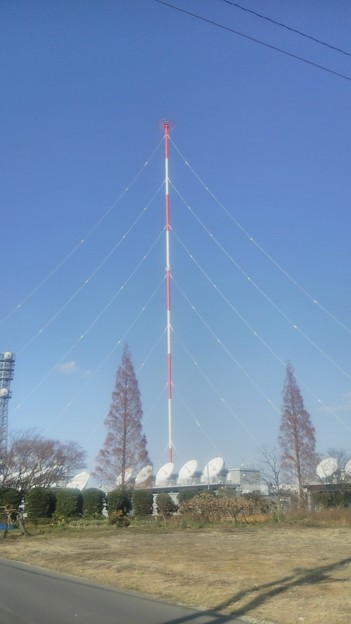 【12月12日は加須市へ！その11】NHKラジオ送信所に到着！