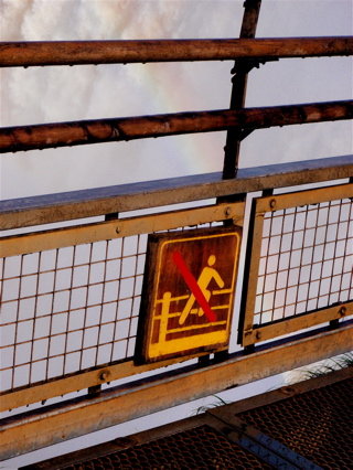 飛び込み禁止