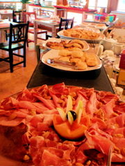 【 Hotel La Cantera 】朝食
