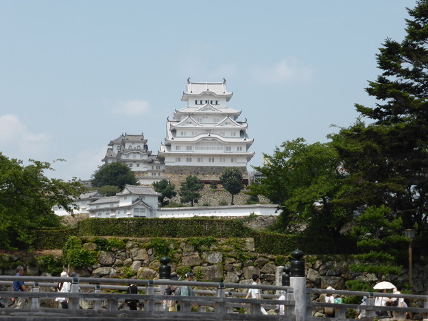 新しくなった姫路城