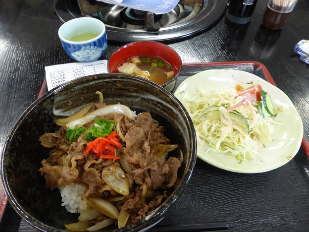 高見牛特製牛丼