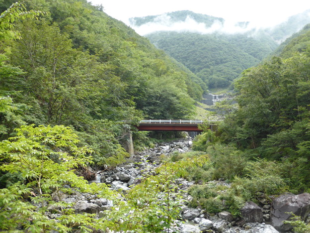 布引谷と弥山