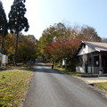 大山滝は一向平キャンプ場より30分