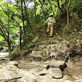 高雄山　登山口