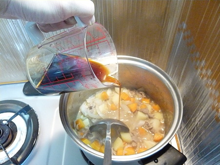 肉じゃが 005