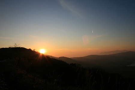 2010_0119休日編夕日　3