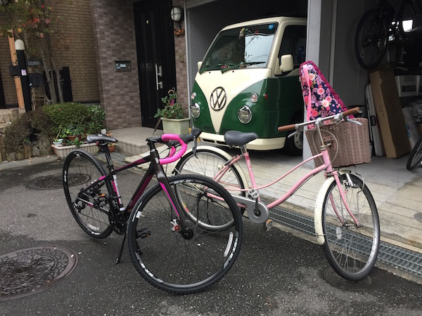 家内の３台の愛車
