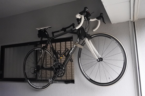 久しぶりにロードバイクに乗った 久しぶりにロードバイクに乗った