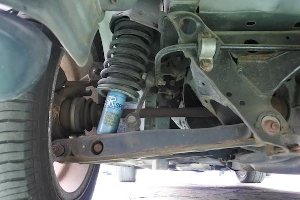 ボルトを始め錆はありますが状態は悪くない ボルトを始め錆はありますが状態は悪くない