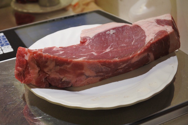 サーロイン:1グラム当り7円 サーロイン:1グラム当り7円