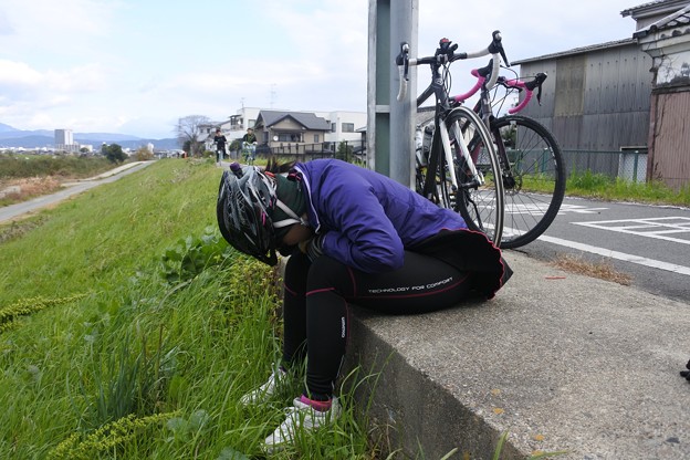 疲れて元気がなくなる家内