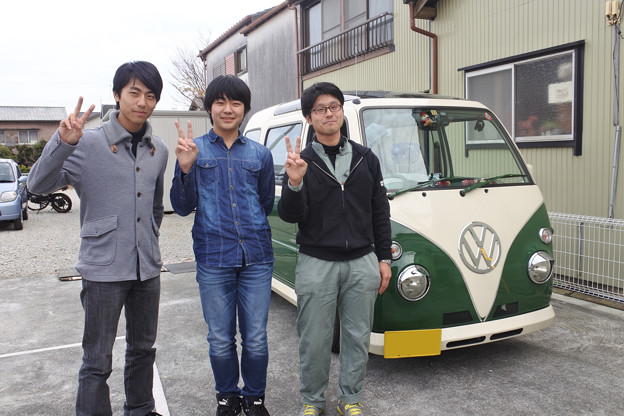 かわあらさんと記念撮影をして帰路に立ちます。