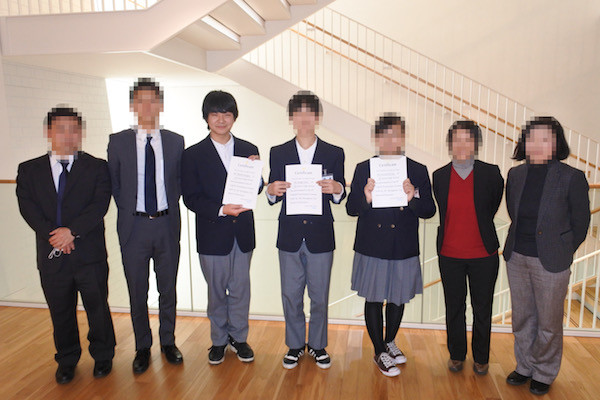 指導してくれた先生も、一緒に挑戦してくれた仲間も、ありがとう