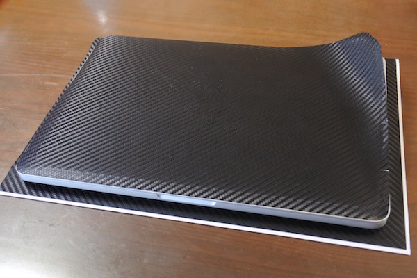 必要範囲よりもひと回り大きく切り出す