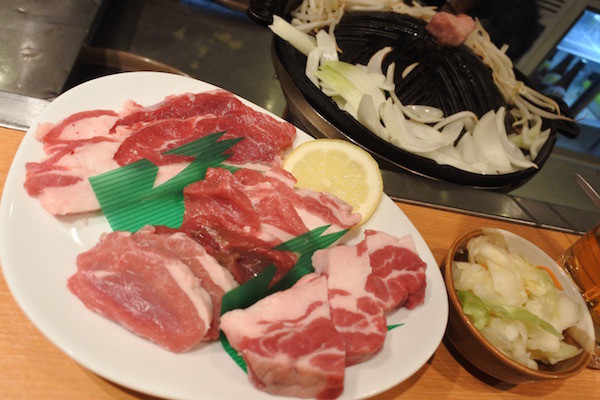 北海道産のサフォーク種のジンギスカンにこだわっているのはこのお店だけ