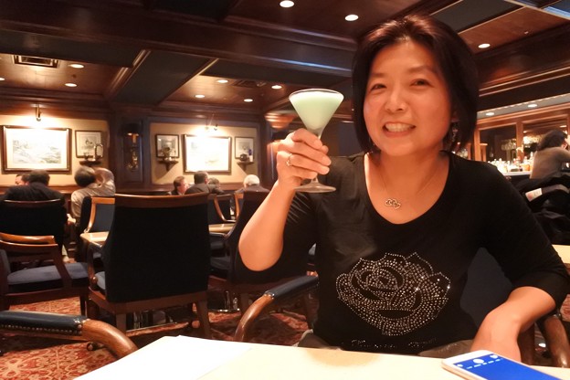 家内と楽しいお酒と会話と楽しんだ