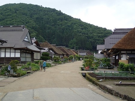 27 7 福島 大内宿 2