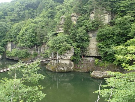 27 7 福島 塔のへつり 2