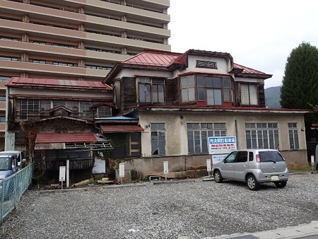27 10 長野 上諏訪 町並み 0