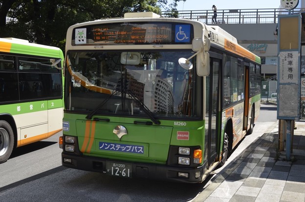 M260 御殿山トラストシティ東京マリオットホテル送迎バス 写真共有サイト フォト蔵