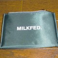 mini ミルクフェド特製 ヴィンテージミッキー おしゃれ財布