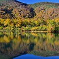 紅葉～須川湖
