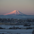 Photos: 雪の日の富士山