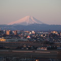 Photos: 小江戸川越と富士山