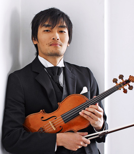 岡本伸一郎　おかもとしんいちろう　ヴァイオリン奏者　ヴァイオリニスト　　Shinichiro Okamoto