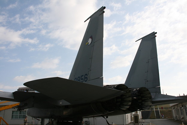 Photos: F15J垂直尾翼