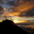 Photos: 赤岳の夕陽