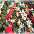 Photos: ターフィーで彩られたクリスマスツリー