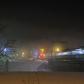 冬霧の夜汽車