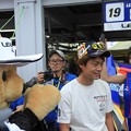 Photos: 脇阪寿一とくま吉