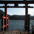 Photos: 「平和の鳥居」(箱根神社)~今年一年の平和を願って